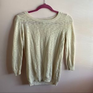 Old Navy White Sweater